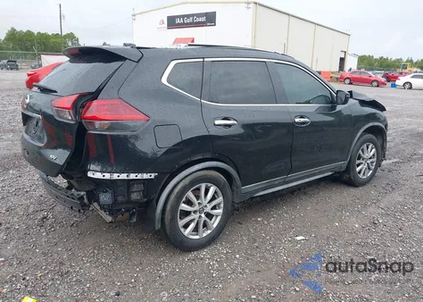 2018 Nissan Rogue Sv from USA, damaged, VIN KNMAT2MT7JP503089